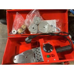 MÁY HÀN NHIỆT ỐNG NƯỚC ACZ-163 2 ỐC HÀN 6 BỘ CỐI HÀN KÍCH THƯỚC 20-63MM