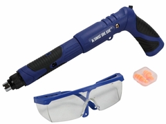 Súng Bắn Đinh Bê Tông Đạn Nổ KING BLUE KFF-73 7.3MM Kèm Kính Bảo Hộ Và Phụ Kiện