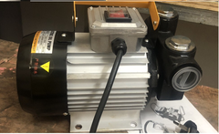 MÁY BƠM DẦU 550W 220V HÚT SÂU 3M ĐẾN 8M CỘT ÁP 10 ĐẾN 15M HÚT XẢ 25/25 LƯU LƯỢNG 40 L/MIN HÚT DẦU DIESEL NHỎ GỌN