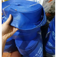 ỐNG BẠT CỐT DÙ BƠM NƯỚC PHI 40 ĐẾN PHI 100 MÀU XANH DƯƠNG