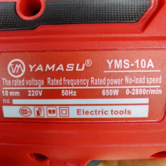 MÁY KHOAN BẮT VÍT YMS-10A TỐC NHANH 650w 2800V/P 10MM