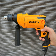 MÁY KHOAN ĐẦU 13 CÔNG SUẤT 710W COOFIX CF-ID008 CÓ CHỈNH TỐC TẶNG KÈM MŨI KHOAN