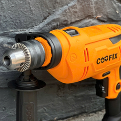 MÁY KHOAN ĐẦU 13 CÔNG SUẤT 710W COOFIX CF-ID008 CÓ CHỈNH TỐC TẶNG KÈM MŨI KHOAN