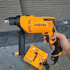 MÁY KHOAN ĐẦU 13 CÔNG SUẤT 710W COOFIX CF-ID008 CÓ CHỈNH TỐC TẶNG KÈM MŨI KHOAN