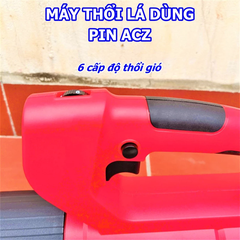 MÁY THỔI LÁ DÙNG PIN ACZ ACZ-8877 21V 5CELL CÓ CHỈNH TỐC