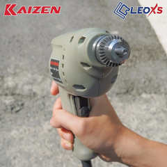 Máy Khoan Cầm Tay KAIZEN KZ-6510 400W Đầu 6.5mm Khoan Sắt Gỗ Bắt Vít