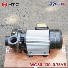 MÁY BƠM NƯỚC 750W THÂN NHÔM  LƯU LƯỢNG HTC WG50-130-0.75YB