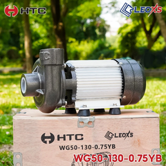 MÁY BƠM NƯỚC 750W THÂN NHÔM  LƯU LƯỢNG HTC WG50-130-0.75YB