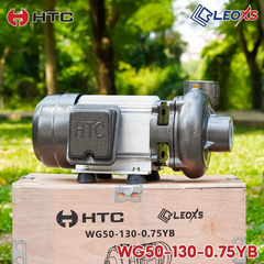 MÁY BƠM NƯỚC 750W THÂN NHÔM  LƯU LƯỢNG HTC WG50-130-0.75YB