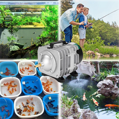 Máy sủi oxy HAILEA ACO 208/318/328 45W