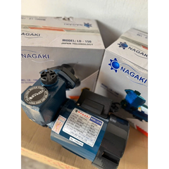MÁY BƠM CHÂN KHÔNG ĐẨY CAO NAGKY LD-150 150W SỬ DỤNG BƠM NƯỚC LÊN CAO VÀ CẤP NƯỚC SINH HOẠT