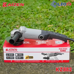 Máy Mài Góc KAIZEN KZ882 Máy Mài Cầm Tay 800W Công Tắc Hãm