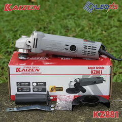 Máy Mài Góc KAIZEN KZ881 800W 100mm Công Tắc Đuôi 11000rpm