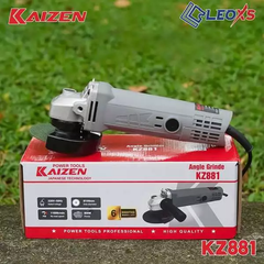 Máy Mài Góc KAIZEN KZ881 800W 100mm Công Tắc Đuôi 11000rpm