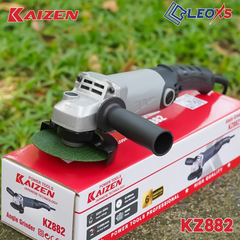Máy Mài Góc KAIZEN KZ882 Máy Mài Cầm Tay 800W Công Tắc Hãm