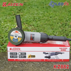 Máy Mài Góc KAIZEN KZ882 Máy Mài Cầm Tay 800W Công Tắc Hãm