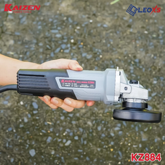 Máy Mài Góc Kaizen KZ884 850W 100mm Công Tắc Cạnh 11000 Vòng/Phút