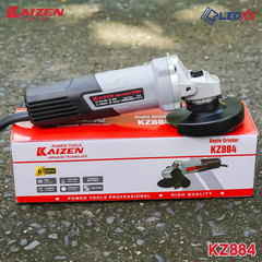 Máy Mài Góc Kaizen KZ884 850W 100mm Công Tắc Cạnh 11000 Vòng/Phút
