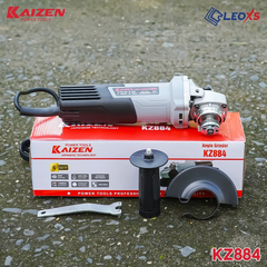 Máy Mài Góc Kaizen KZ884 850W 100mm Công Tắc Cạnh 11000 Vòng/Phút