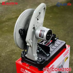 Máy Cắt Sắt KAIZEN KZ-COM2100 2100W Lưỡi 355MM Tốc Độ 3800 V/P Cắt Sắt Chuyên Dụng