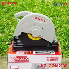 Máy Cắt Sắt KAIZEN KZ-COM2100 2100W Lưỡi 355MM Tốc Độ 3800 V/P Cắt Sắt Chuyên Dụng