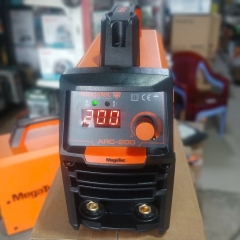 MÁY HÀN QUE MEGATEC ARC-200 INVERTER 220v/140A MMA