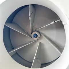 QUẠT SÊN LY TÂM CÔNG SUẤT 750W - 220V CÁNH XẺNG