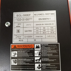 MÁY HÀN QUE INVERTER MEGATEC ARC-160 6.6KVA CÓ VALI 220V/160A MMA IGBT MANG LẠI DÒNG HÀN ỔN ĐỊNH HIỆU SUẤT CAO