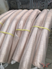 ỐNG HÚT BỤI PU LÕI THÉP MẠ ĐỒNG PHI 25 ĐẾN PHI 150