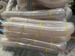 ỐNG HÚT BỤI PU LÕI THÉP MẠ ĐỒNG PHI 25 ĐẾN PHI 150