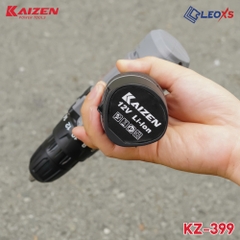 MÁY KHOAN PIN ĐẦU 10MM 28 N.M 2 CHỨC NĂNG 12V KAIZEN KZ-399 1350V/P