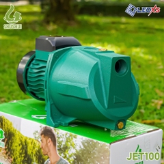 Điện Máy Minh Thành HD -  Máy Bơm Nước Jet100 750w - 220v Hút Sâu 9m Cột Áp 40m Hút Xả 34/34 Lưu Lượng 60 l/min Cánh PPO Cốt Inox304 Thương Hiệu SHUSHUI Dây Đồng Bảo Hành 12 Tháng