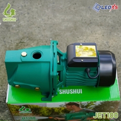 Điện Máy Minh Thành HD -  Máy Bơm Nước Jet100 750w - 220v Hút Sâu 9m Cột Áp 40m Hút Xả 34/34 Lưu Lượng 60 l/min Cánh PPO Cốt Inox304 Thương Hiệu SHUSHUI Dây Đồng Bảo Hành 12 Tháng