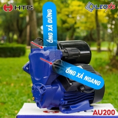 Máy Bơm Tăng Áp Điện Tử Nước Nóng HTC AU200 200W Bơm Tổng Gia Đình Công Ty