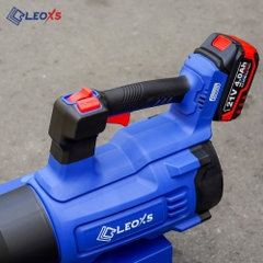 MÁY THỔI LÁ THỔI BỤI DÙNG PIN M21 LEOxs LXS-BL4510 MÔ TƠ KHÔNG CHỔI THAN CHÂN PIN PHỔ THÔNG