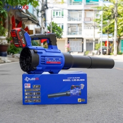MÁY THỔI LÁ THỔI BỤI DÙNG PIN M21 LEOxs LXS-BL4510 MÔ TƠ KHÔNG CHỔI THAN CHÂN PIN PHỔ THÔNG