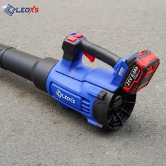 MÁY THỔI LÁ THỔI BỤI DÙNG PIN M21 LEOxs LXS-BL4510 MÔ TƠ KHÔNG CHỔI THAN CHÂN PIN PHỔ THÔNG