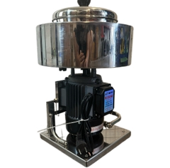 Điện Máy Minh Thành HD - Máy Xay Giò Chả Công Nghiệp 1100W Lõi Đồng 100% Có Bao Đá Nồi 22cm Dao 3 cánh Inox Tặng Thanh Ruốc Thương Hiệu NINH PHÁT Bảo Hành 12 Tháng