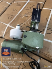 MÁY KHÂU BAO MAY BAO CẦM TAY 1 KIM 1 CHỈ SONG KIẾM GK9-2 130W-220V MAY BAO GẠO THÓC PHÂN BÓN THỨC ĂN CHĂN NUÔI NHỎ GỌN KHỎE TIỆN LỢI PHÙ HỢP VỚI NÔNG SẢN