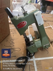MÁY KHÂU BAO MAY BAO CẦM TAY 1 KIM 1 CHỈ SONG KIẾM GK9-2 130W-220V MAY BAO GẠO THÓC PHÂN BÓN THỨC ĂN CHĂN NUÔI NHỎ GỌN KHỎE TIỆN LỢI PHÙ HỢP VỚI NÔNG SẢN