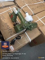 MÁY KHÂU BAO MAY BAO CẦM TAY 1 KIM 1 CHỈ SONG KIẾM GK9-2 130W-220V MAY BAO GẠO THÓC PHÂN BÓN THỨC ĂN CHĂN NUÔI NHỎ GỌN KHỎE TIỆN LỢI PHÙ HỢP VỚI NÔNG SẢN