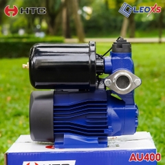 Điện Máy Minh Thành HD - Máy Bơm Tăng Áp 400w - 220v  Hút Sâu 8m Cột Áp 31m Hút Xả 34/34 Lưu Lượng 37 l/min Cánh Đồng Cốt Inox Thương Hiệu HTC Dây Đồng Bảo Hành 12 Tháng