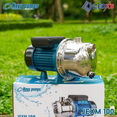 MÁY BƠM ĐẦU INOX TỰ MỒI NAVY - BƠM CẤP NƯỚC GIA ĐÌNH JEXM100
