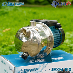 MÁY BƠM ĐẦU INOX TỰ MỒI NAVY - BƠM CẤP NƯỚC GIA ĐÌNH JEXM100