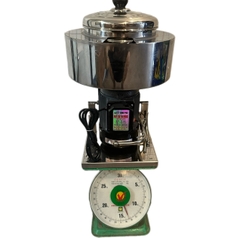 Điện Máy Minh Thành HD - Máy Xay Giò Chả Công Nghiệp 1100W Lõi Đồng 100% Có Bao Đá Nồi 22cm Dao 3 cánh Inox Tặng Thanh Ruốc Thương Hiệu NINH PHÁT Bảo Hành 12 Tháng