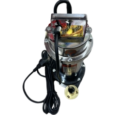 MÁY BƠM CHÌM NƯỚC SẠCH 370W-220V BƠM TÕM INOX QDX1.5-16-0.37 ỐNG XẢ 25MM LƯU LƯỢNG 1.5M3/H MAX 16M BƠM AO HỒ GIẾNG KHOAN HÚT NƯỚC SINH HOẠT