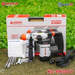Máy Khoan Búa 2 Chức Năng KAIZEN KZ-RH30CT 1100W Khoan Đục Bê Tông SDS Plus 6-14mm