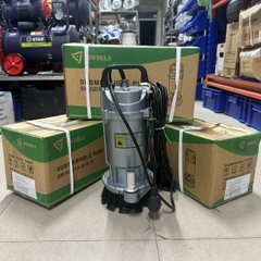 MÁY BƠM CHÌM 750W BƠM THẢ TÕM NƯỚC SẠCH SWIRLS SW.QDX1.5-32-0.75 ỐNG XẢ 25 LƯU LƯỢNG 25 L/PHÚT MAX 32M BƠM NƯỚC GIẾNG AO HỒ DÂN DỤNG GIA ĐÌNH
