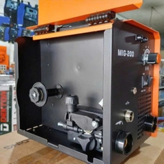 MÁY HÀN KHÔNG DÙNG KHÍ MEGATEC MIG-200 INVERTER 2.2KVA MIG120A