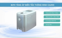 Bơm tăng áp biến tần thông minh Shimge CA200 | 0.2 kW / 220V
